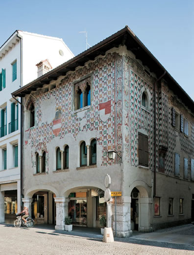 Pordenone, palazzo dei capitani